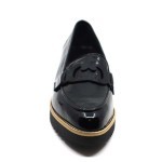 Clair de Lune Mocassin Zwart lakleer ME787S